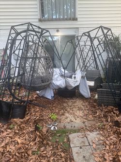 Free Gazebo Scrap Metal – Must Disassemble & Haul Away
