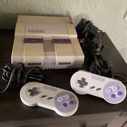 Super Nintendo