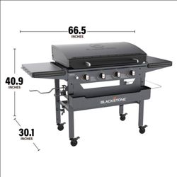 Blackstone 36” Omnivore Griddle with Hinged Hood and Soft Cover