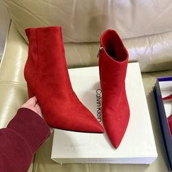 Calvin Klein Boot Heels