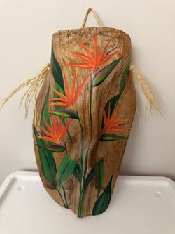 Birds Of Paradise Decorative Palm Frond