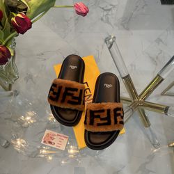 Fendi Sandals- Size 8 
