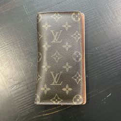 Louis Vuitton Monogram Porte Chequier M62225