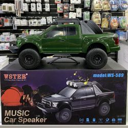 Car Shape Speaker Wireless And Rechargeable