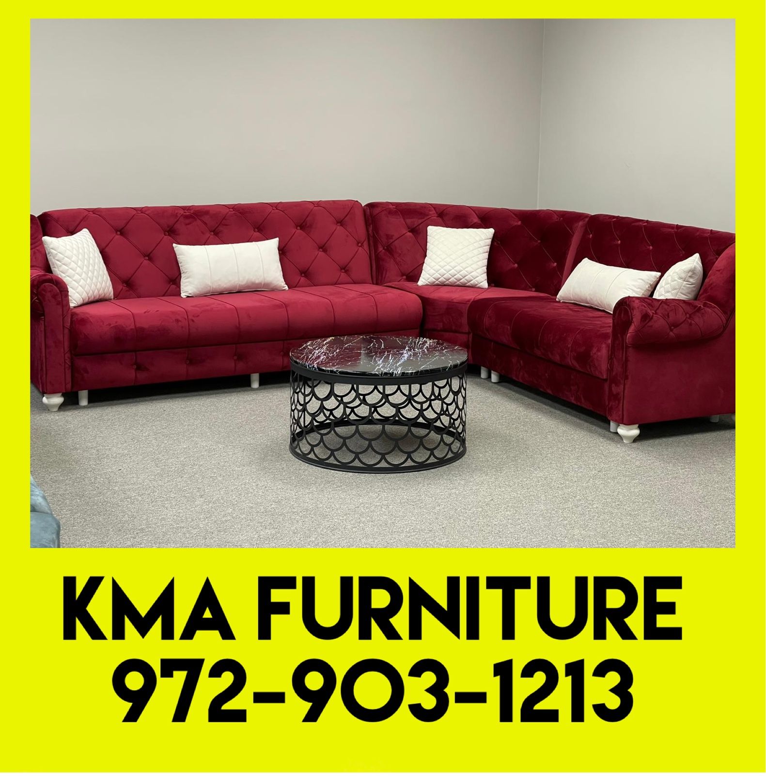 Sectional Delivery Available