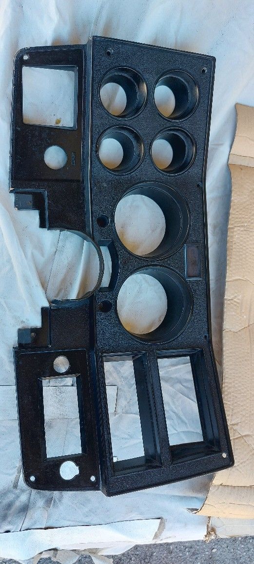 Cluster Bezel For Chevy Truck 