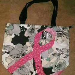 Avon Breast Cancer Tote Bag! Brand New! 