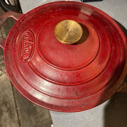 La CUISINE Cast Iron Dutch Oven