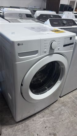 LG front load washer