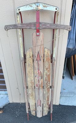 Vintage Flexible Flyer Snow Sled