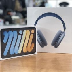 iPad Mini 64GB With AirPods Max