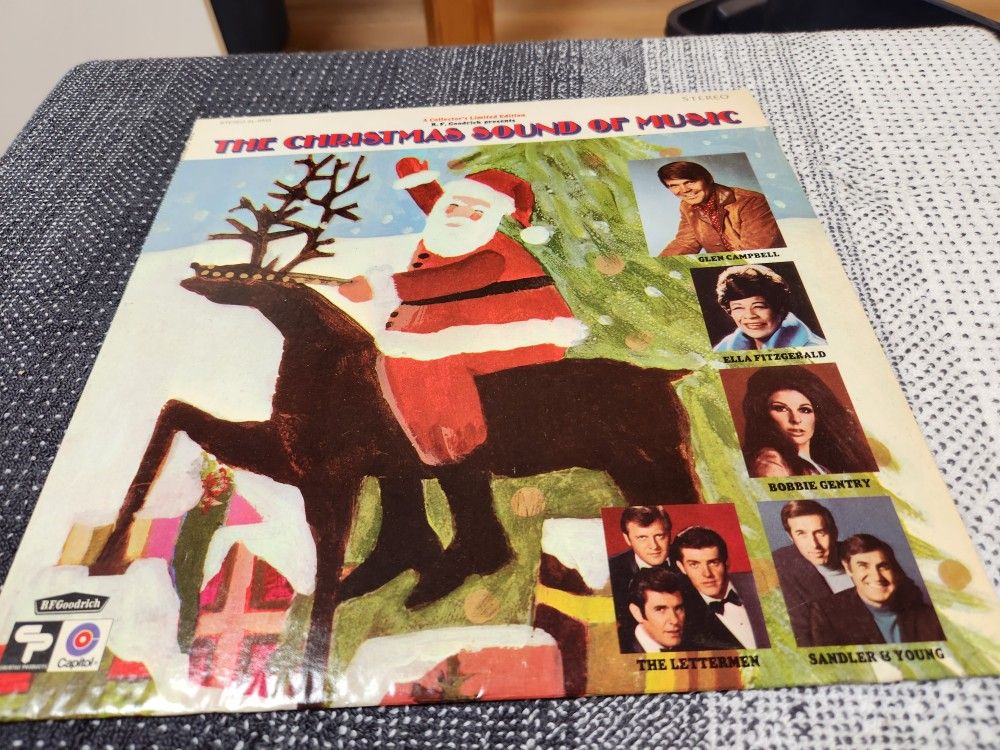 The Christmas Sound of Music Vinyl Record