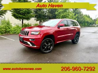 2015 Jeep Grand Cherokee High Altitude