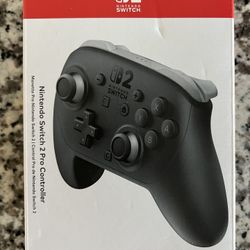 Nintendo Switch 2 Pro Controller Brand New 