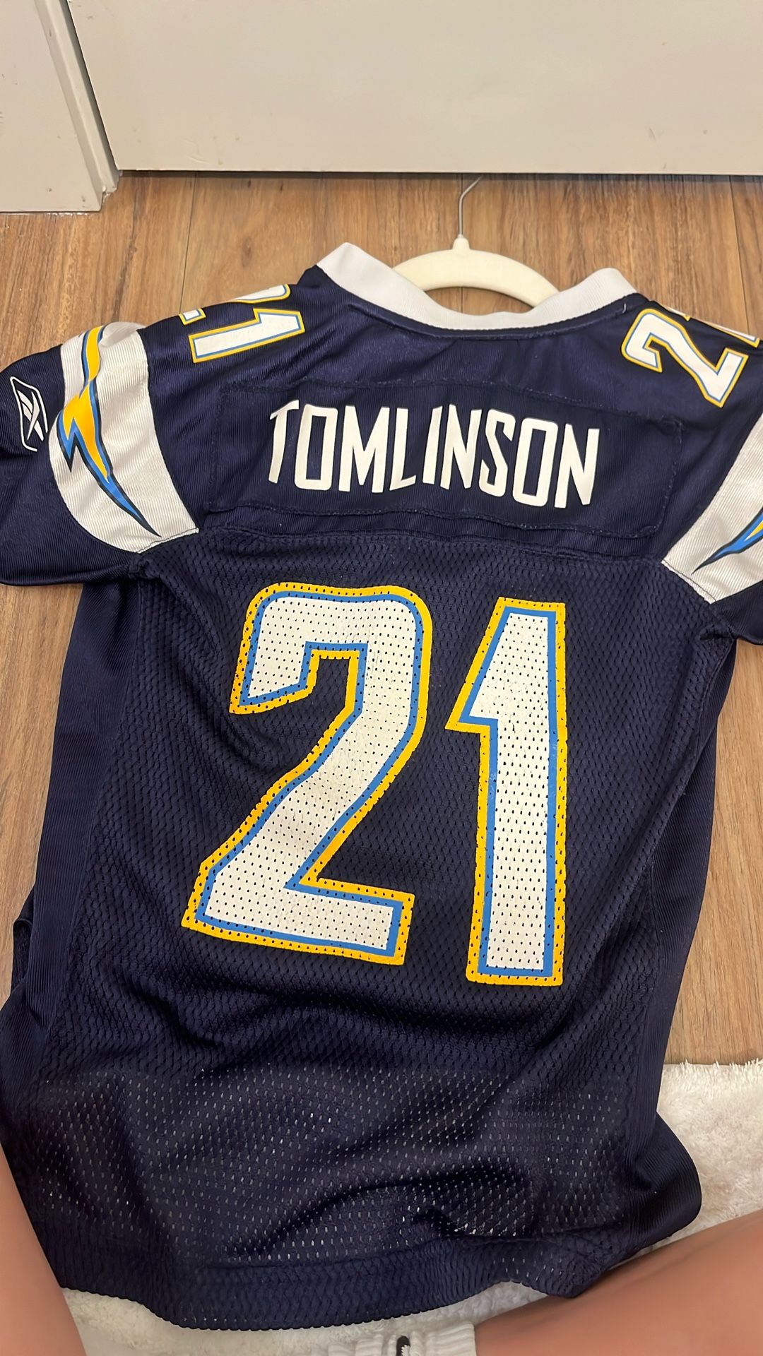 LaDainAin Tomlinson Old School Nfl Jersey