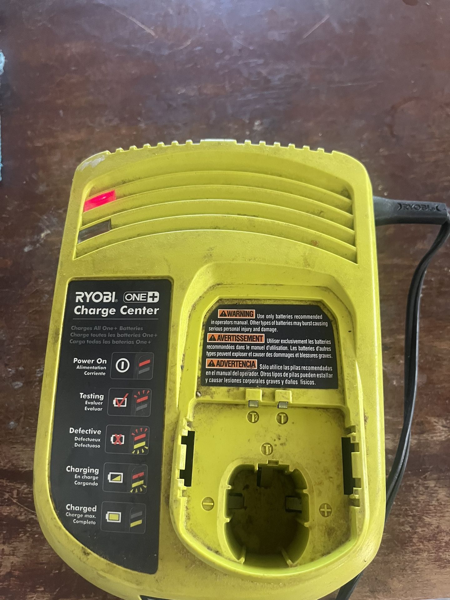 Ryobi Battery Charger