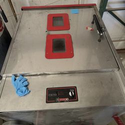 Infrared powder coating oven