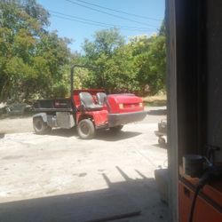 Toro Workman Hdx Off Road  Utility  Dump Truck
