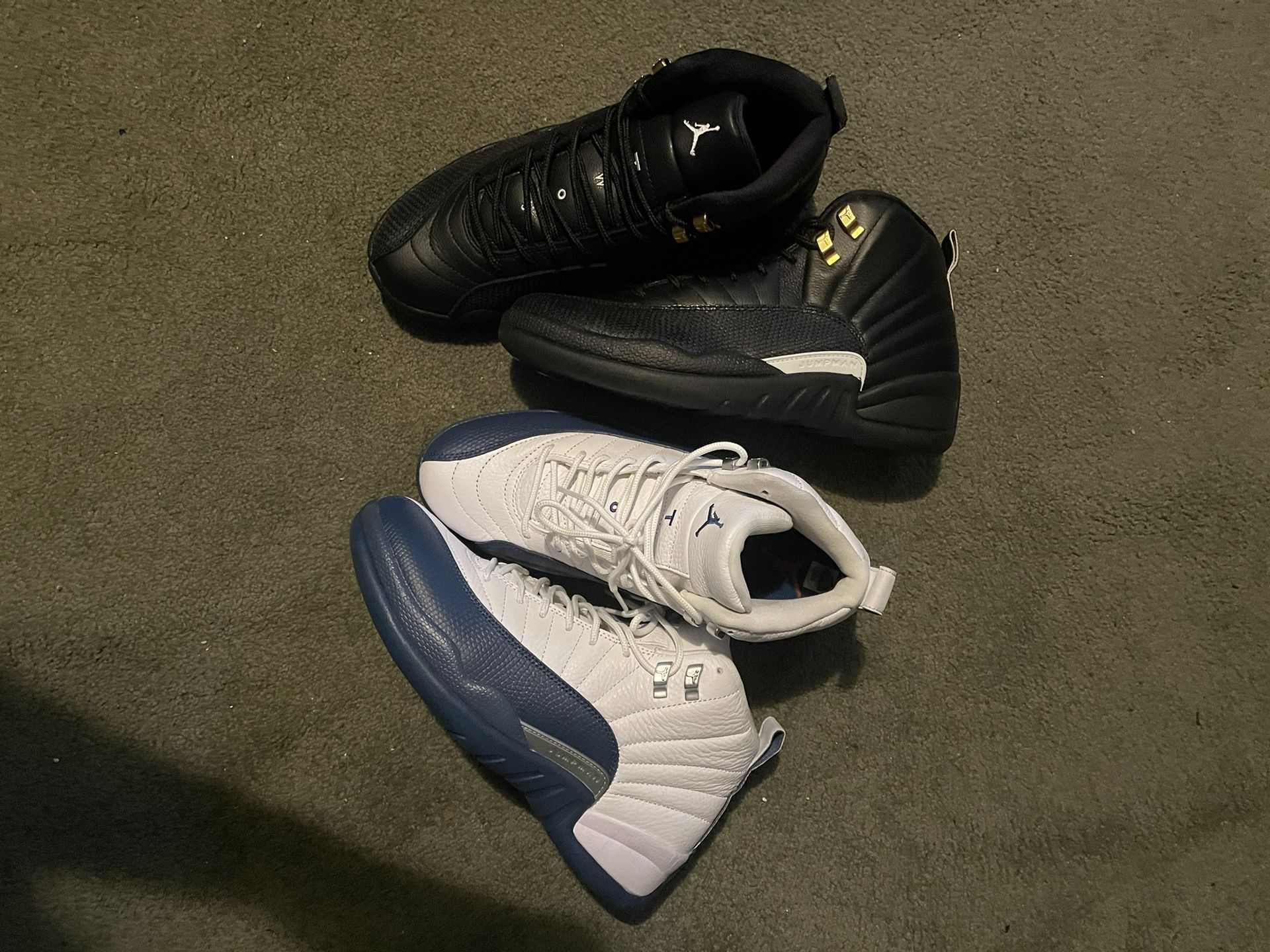 Jordan 12 Master ,French Blue 