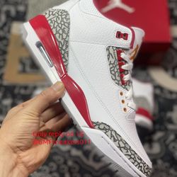 Air Jordan 3 Retro 'Cardinal Red'