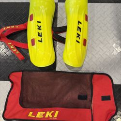 NEW Leki Worldcup Pro Shin Guard 