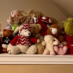 Collection Of Stuffed Animals