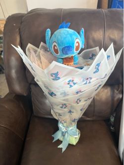 Ribbon bouquet