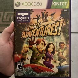 kinect adventures video game