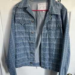 TRU RELIGION JEAN JACKET 