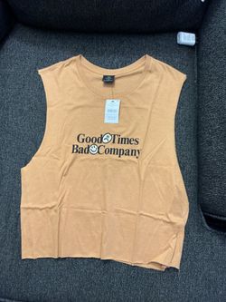 Men’s Sleeveless Crop Top