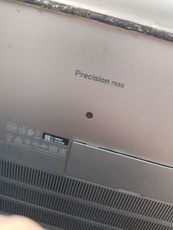 Dell precision 7550