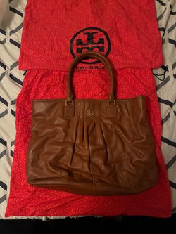 Tory Burch Verona Leather Tote