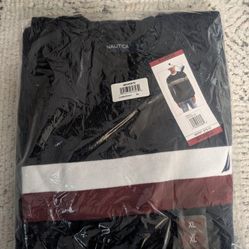 Nautica Men's Long Sleeve Sweater XL Navy Blue