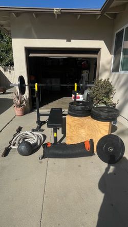 Home gym!