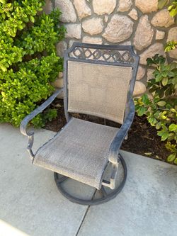 Patio chair $15