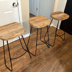 Nathan James Bar Stools