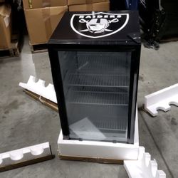 Brand New Raiders Modelo Beer Logo Refrigerator