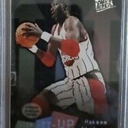 1996 - 97 Ultra Hakeem Olajuwon