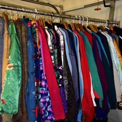 Vintage Jackets , Crewnecks , Sweaters , Coats , Cardigans , Windbreakers , Blazers , Puffers , Jacket , 80s-90s Y2K Men’s And Womens 
