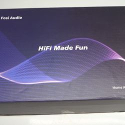 Fosi Audio ZA3 Stereo Amp
