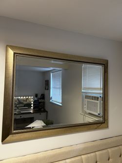 Gold Mirror 
