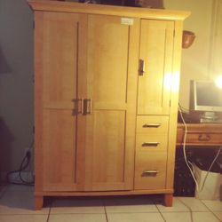 Armoire Desk
