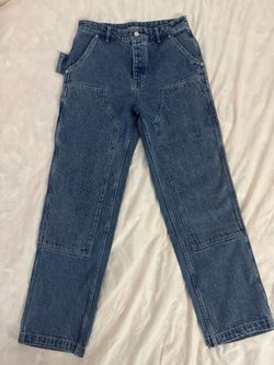 Dior Men’s Cannage Carpenter Jeans Blue size 46
