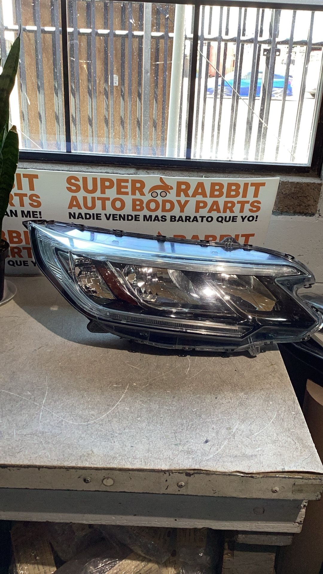 2015 Honda CRV C-RV Passenger Headlight 2016