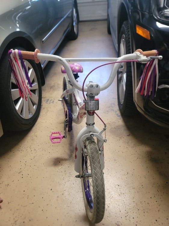 Girls Bike (4 To 6 Years)