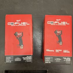 Milwaukee M18 Impact Drivers (2)