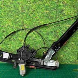 12-19 RANGE ROVER EVOQUE FRONT RIGHT SIDE DOOR WINDOW MOTOR REGULATOR OEM