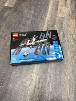 LEGO Ideas NASA International Space Station 21321 New/Sealed - Retired!