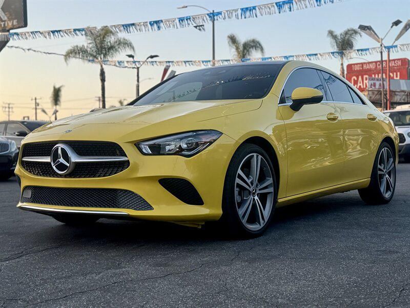 2020 Mercedes-Benz CLA 250