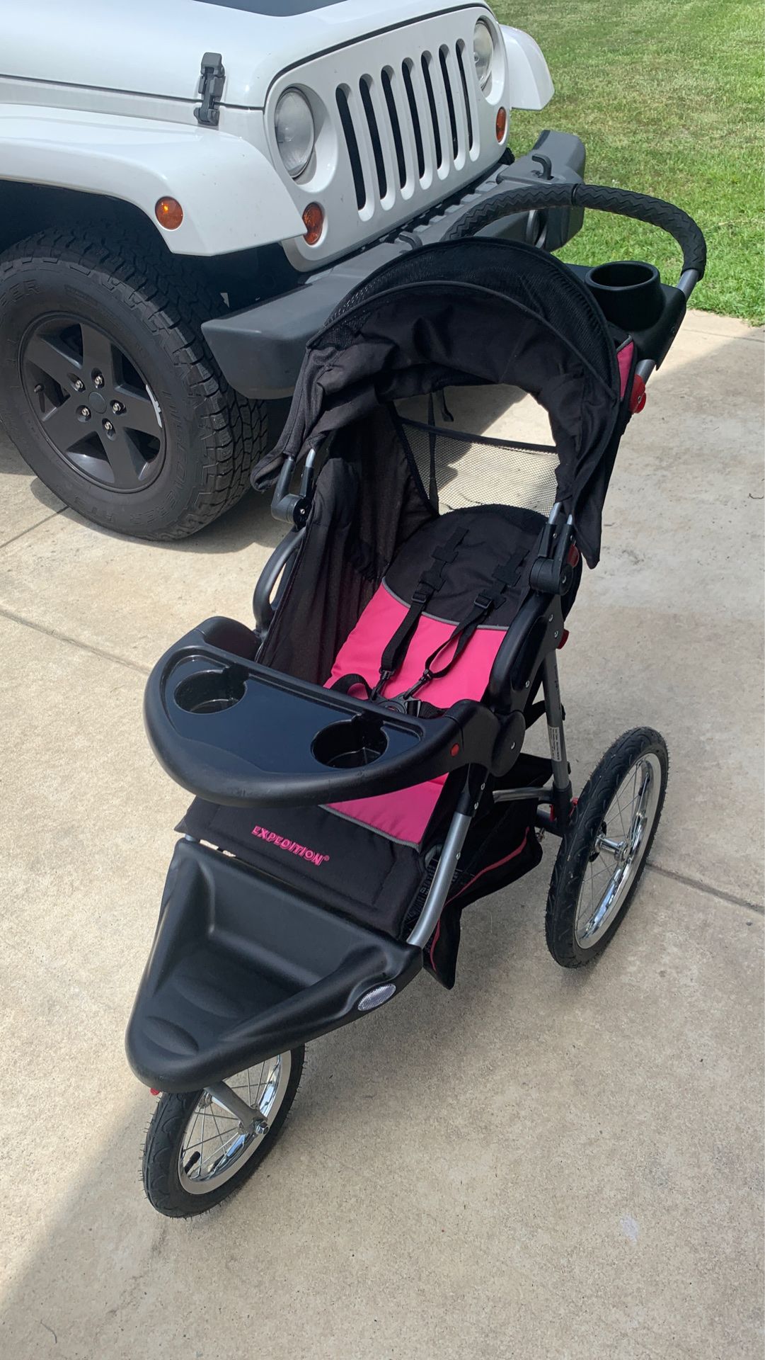 Baby Trend Expedition jogging stroller